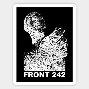 Front 242 ††† Fanart Tribute Design Magnet